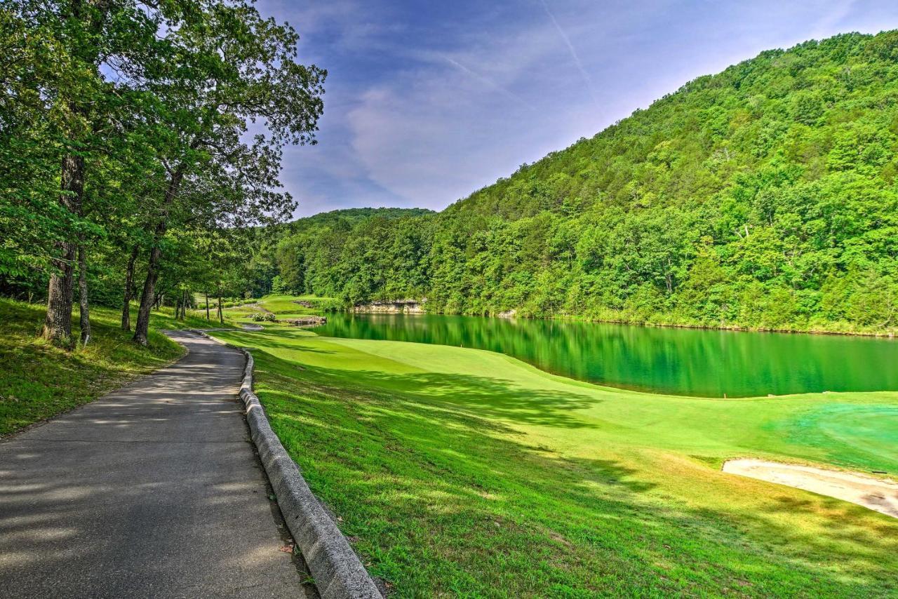 Branson West Cabin With Pool Access And Golfing Exterior photo