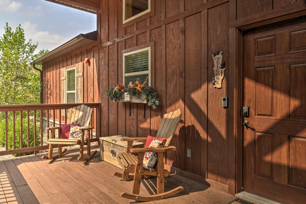 Branson West Cabin With Pool Access And Golfing Exterior photo
