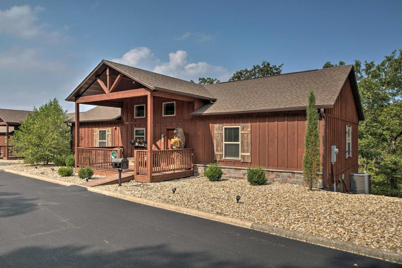 Branson West Cabin With Pool Access And Golfing Exterior photo