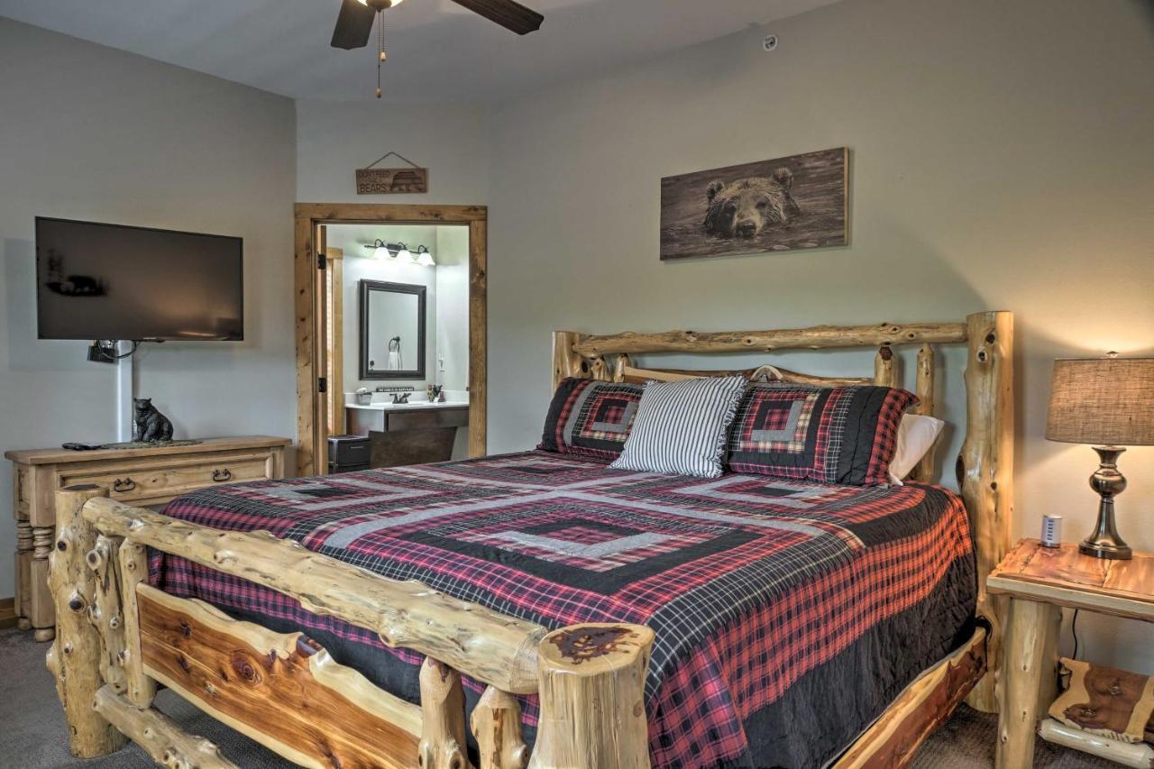 Branson West Cabin With Pool Access And Golfing Exterior photo