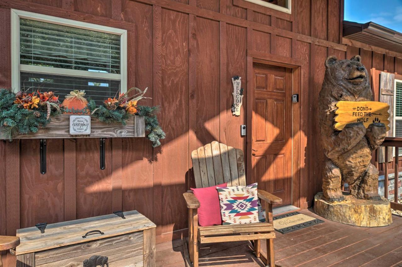 Branson West Cabin With Pool Access And Golfing Exterior photo